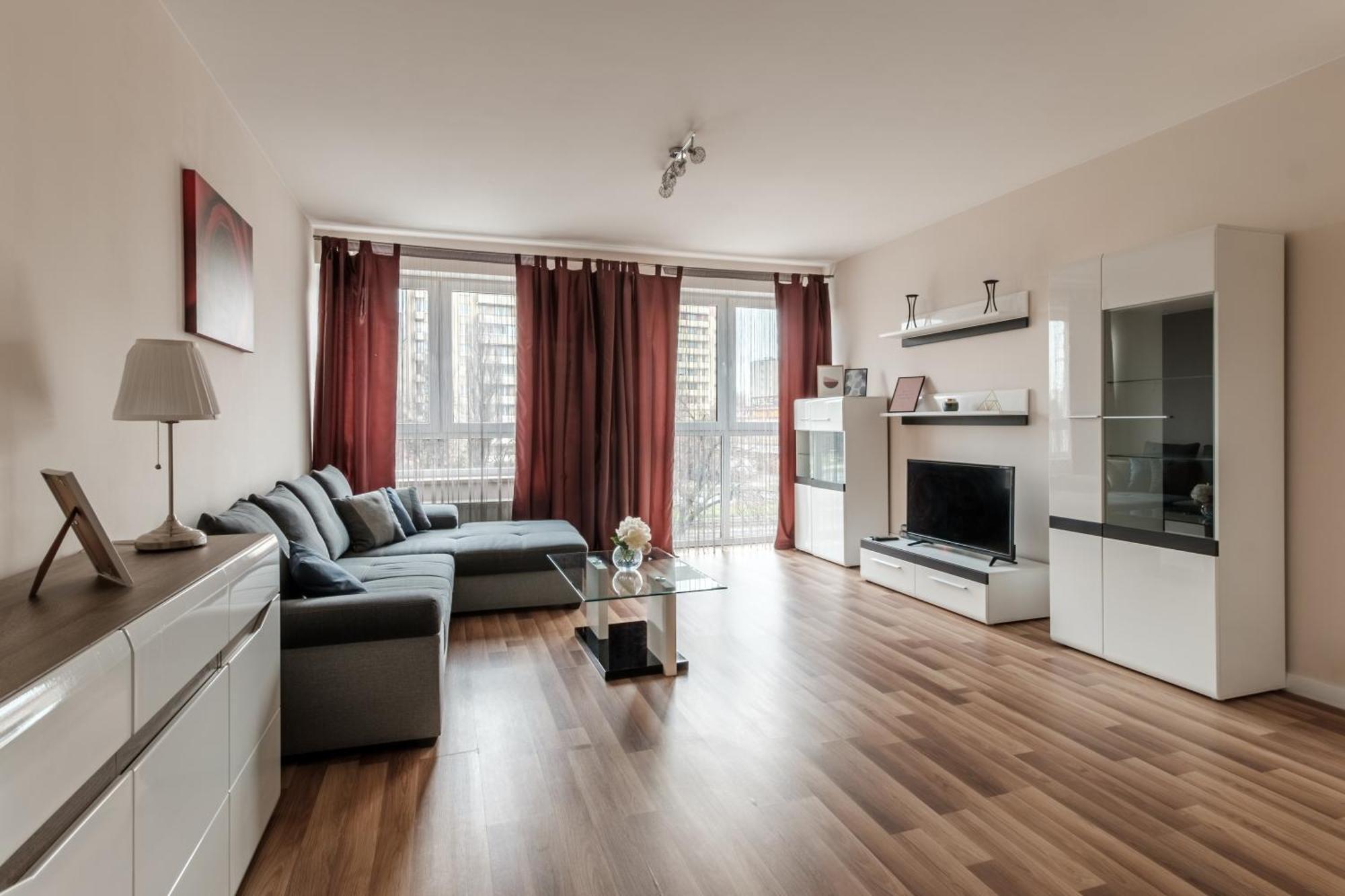 Warsaw Inside Apartments Kültér fotó
